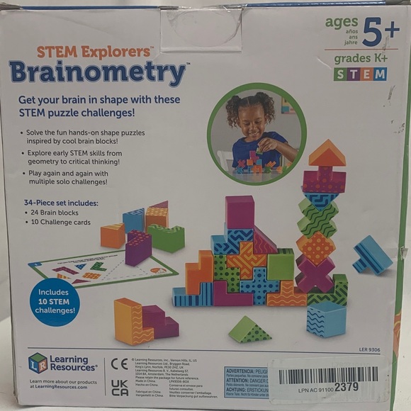 Learning Resources STEM Explorers Brainometry - Picture 3 of 7